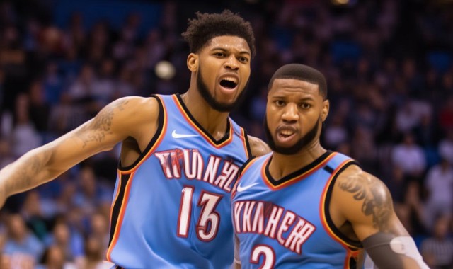 [NBA]雷霆在西部决赛中占得先机